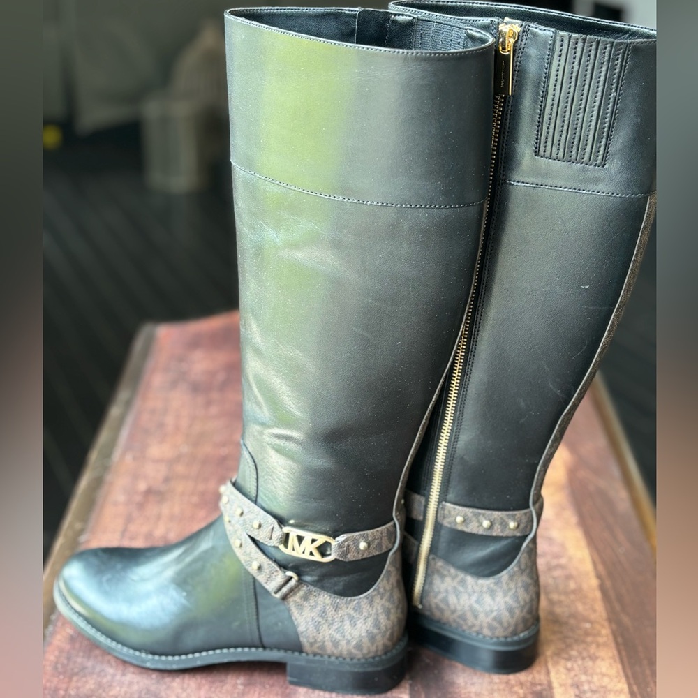 MICHAEL KORS - Kincaid Riding Boot - Picture 13 of 15